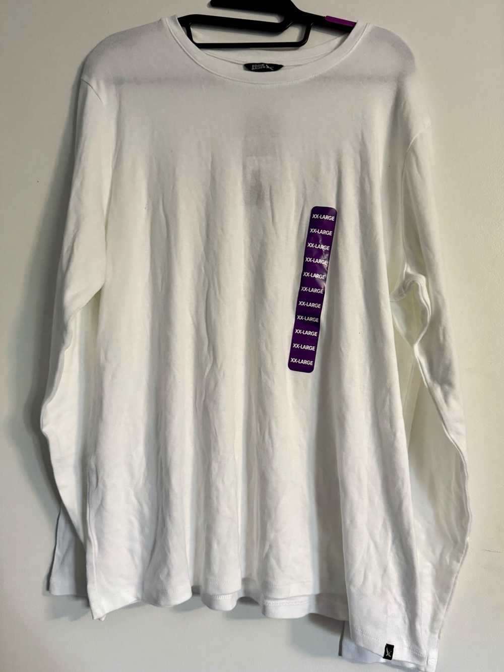*NEW* Sz 2X Women’s Eddie Bauer White Long Sleeve Tee